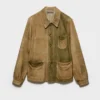 Chaqueta blusón de ante Chaqueta blusón de ante