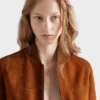 Chaqueta blusón de ante Chaqueta blusón de ante