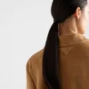 Chaqueta blusón de ante Chaqueta blusón de ante