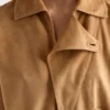 Chaqueta blusón de ante Chaqueta blusón de ante