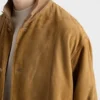 Chaqueta blusón de ante Chaqueta blusón de ante