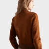 Chaqueta blusón de ante Chaqueta blusón de ante