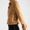 Chaqueta blusón de ante Chaqueta blusón de ante
