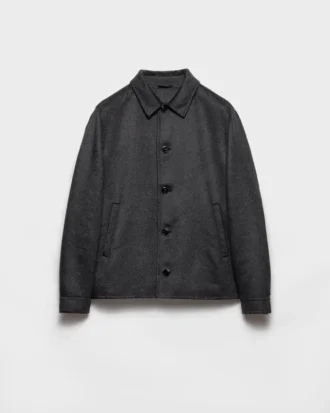Chaqueta blusón de cachemira