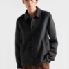 Chaqueta blusón de cachemira Chaqueta blusón de cachemira
