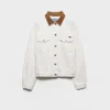 Chaqueta blusón de denim vintage Chaqueta blusón de denim vintage