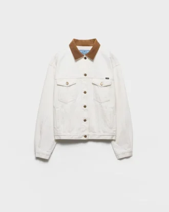 Chaqueta blusón de denim vintage