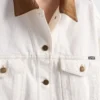 Chaqueta blusón de denim vintage Chaqueta blusón de denim vintage