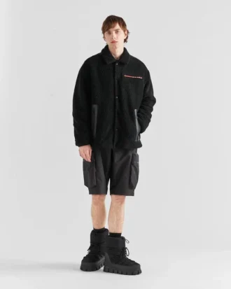 Chaqueta blusón de forro polar