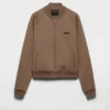 Chaqueta blusón de forro polar técnico