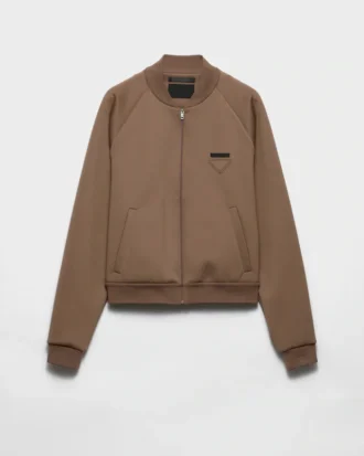 Chaqueta blusón de forro polar técnico