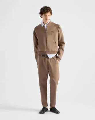 Chaqueta blusón de forro polar técnico