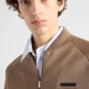 Chaqueta blusón de forro polar técnico