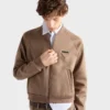 Chaqueta blusón de forro polar técnico