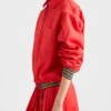 Chaqueta blusón de gabardina Chaqueta blusón de gabardina