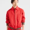 Chaqueta blusón de gabardina Chaqueta blusón de gabardina