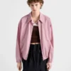 Chaqueta blusón de gabardina vintage Chaqueta blusón de gabardina vintage