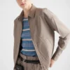 Chaqueta blusón de lana Moulina Chaqueta blusón de lana Moulina