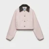 Chaqueta blusón de lona Chaqueta blusón de lona
