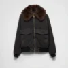 Chaqueta blusón de lona Chaqueta blusón de lona