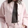Chaqueta blusón de lona Chaqueta blusón de lona