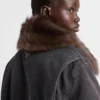 Chaqueta blusón de lona Chaqueta blusón de lona