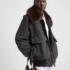 Chaqueta blusón de lona Chaqueta blusón de lona