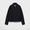 Chaqueta blusón de mohair de cabrito Chaqueta blusón de mohair de cabrito
