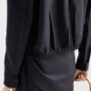 Chaqueta blusón de mohair de cabrito Chaqueta blusón de mohair de cabrito