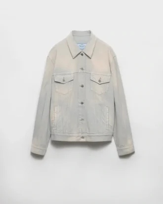 Chaqueta blusón de pana