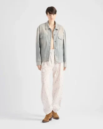 Chaqueta blusón de pana