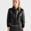 Chaqueta blusón de piel Chaqueta blusón de piel
