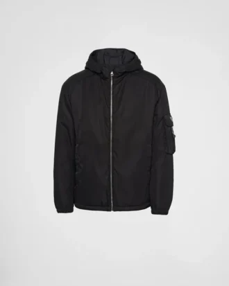 Chaqueta blusón de Re-Nylon Chaqueta blusón de Re-Nylon