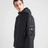 Chaqueta blusón de Re-Nylon Chaqueta blusón de Re-Nylon