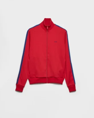 Chaqueta blusón de tejido técnico