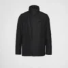 Chaqueta blusón de tejido técnico
