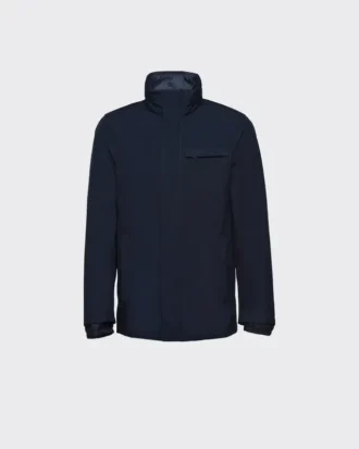 Chaqueta blusón de tejido técnico