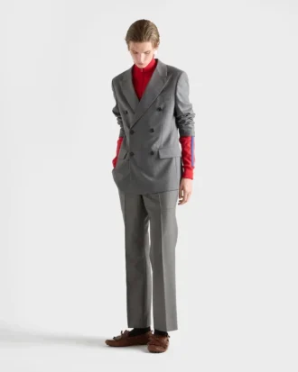 Chaqueta blusón de tejido técnico