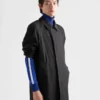 Chaqueta blusón de tejido técnico Chaqueta blusón de tejido técnico