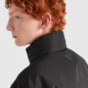 Chaqueta blusón de tejido técnico