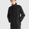 Chaqueta blusón de tejido técnico