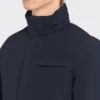 Chaqueta blusón de tejido técnico Chaqueta blusón de tejido técnico