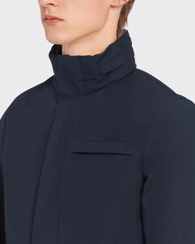 Chaqueta blusón de tejido técnico Chaqueta blusón de tejido técnico
