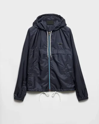 Chaqueta blusón Re-Nylon