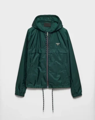Chaqueta blusón Re-Nylon