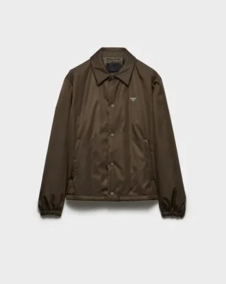 Chaqueta blusón Re-Nylon
