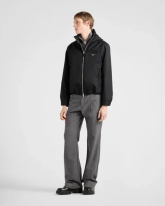 Chaqueta blusón Re-Nylon