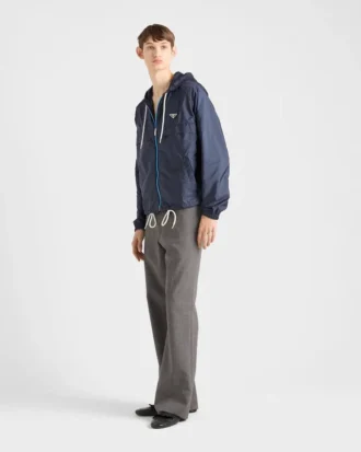 Chaqueta blusón Re-Nylon