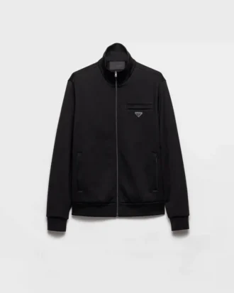 Chaqueta blusón técnica de algodón