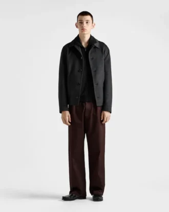 Chaqueta blusón técnica de algodón